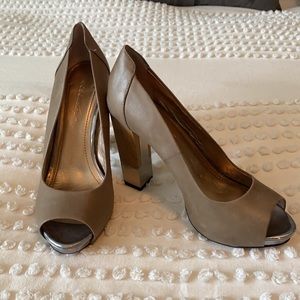 BCBGeneration | Theo Peep Toe High Heel, 8